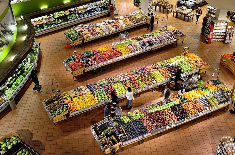Fruits and Vegetables
