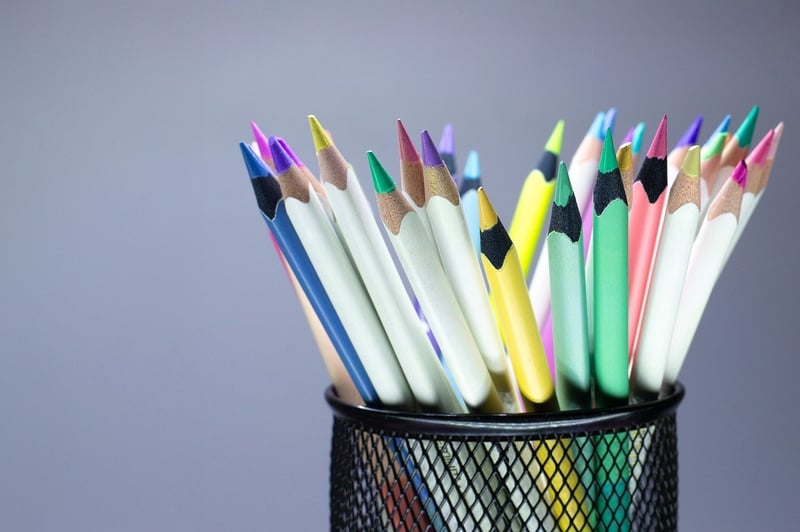 Pencil and notepad